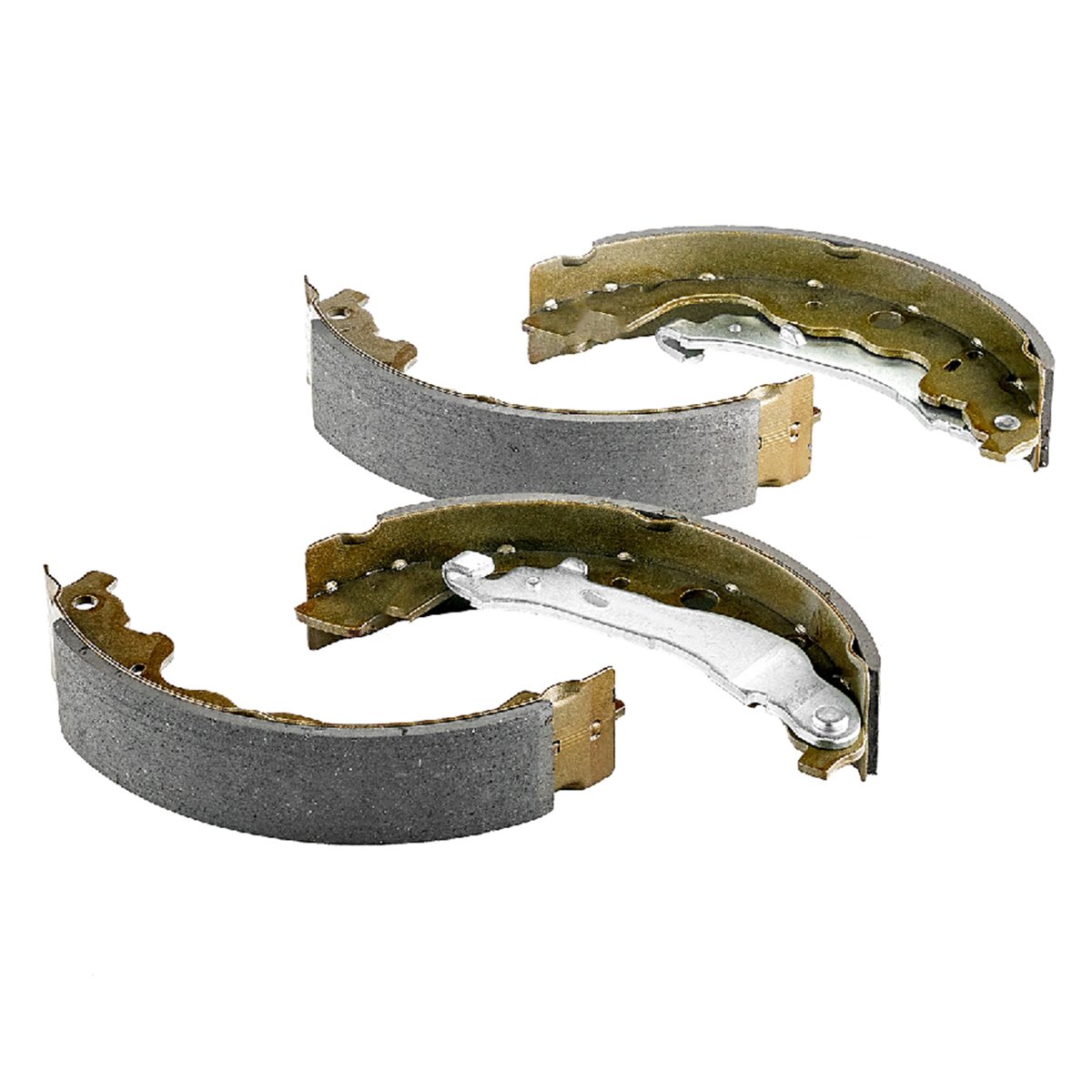 High-Quality OEM 7701210109 6001549703 Truck Brake Pads and Shoes Set Rear Axle for DACIA LOGAN MCV (KS_) 2007-
